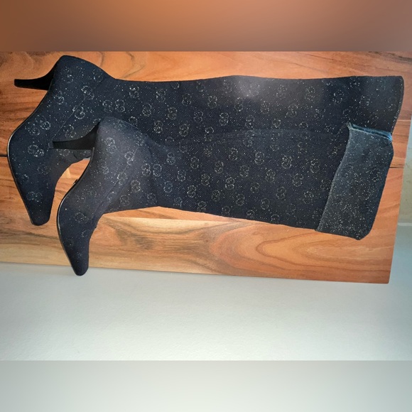 GUCCI 75mm GG knee-high boot - Picture 13 of 15